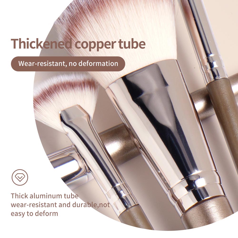 MAANGE MAG5748 20Pcs / Set Fiber Eyeshadow Brush Basic Blusher Eyebrow Makeup Kit Brush MAANGE MAG5748 20Pcs / Set Fiber Eyeshadow Brush Basic Blusher Eyebrow Makeup Kit Brush